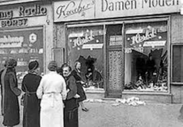KRISTALLNACHT