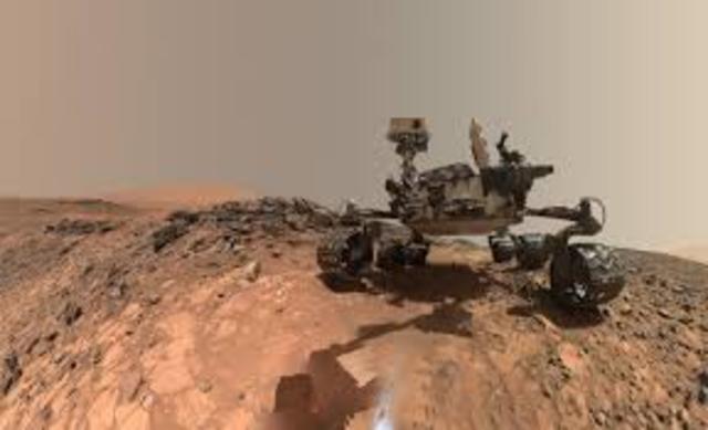 NASA Mars Rover Mission Begins