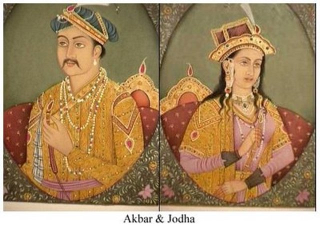 Akbar marries Hira Kunwari