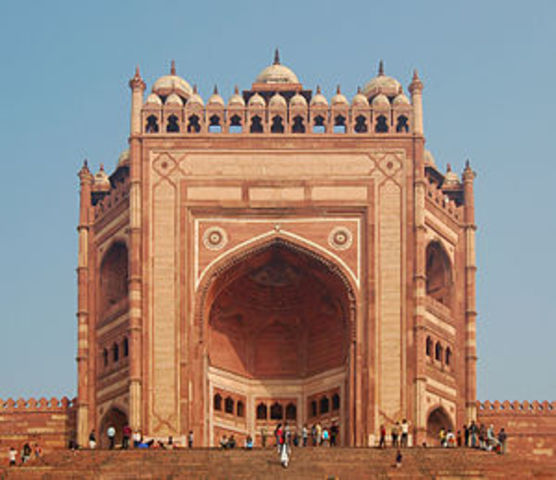 Building the Buland Darwaza