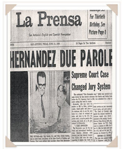 •	Hernandez v. Texas