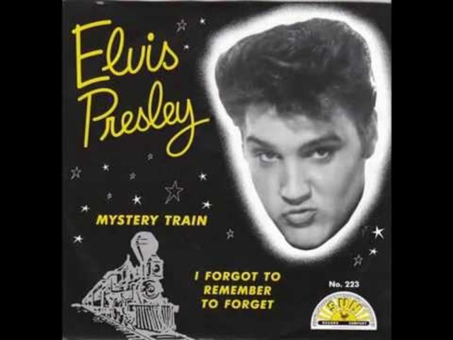 Elvis Presley: mystery train