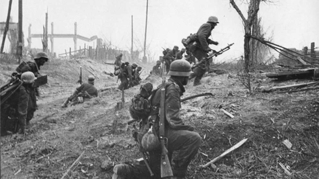 EJERCITO ALEMÁN CAPITULA