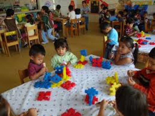 Noción de escuela de Pestalozzi.