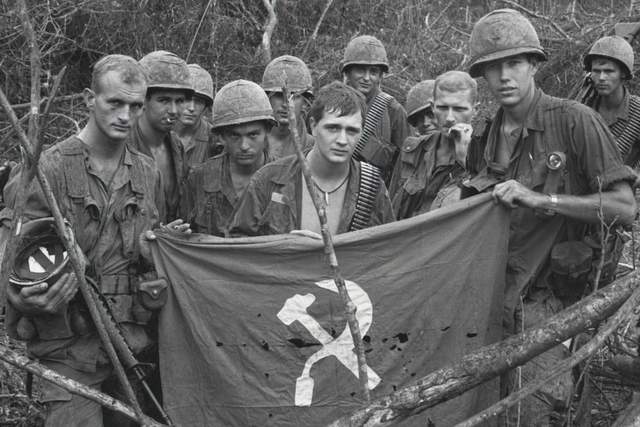 American serving in Vietnam