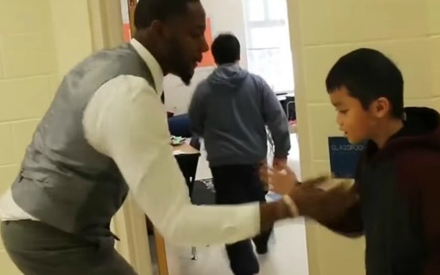 Noción de educador de Rousseau.