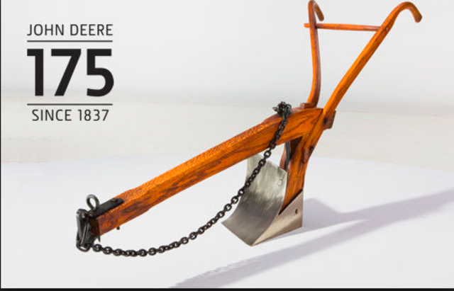 Invention of Steel Plow