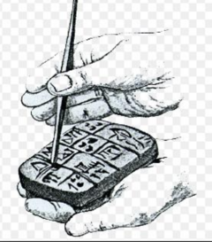 SURGIMIENTO DE LA ESCRITURA