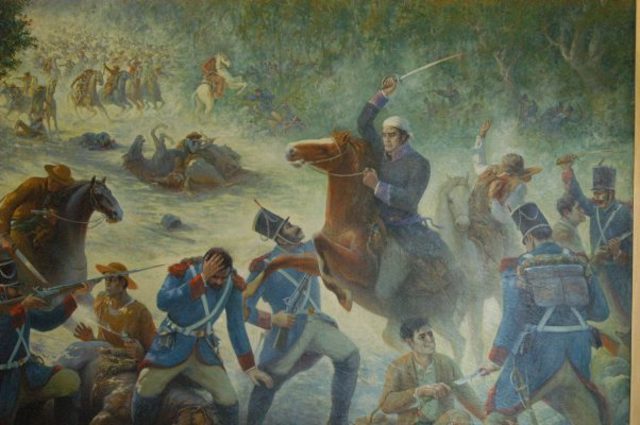 os realistas ponen sitio a Cuautla donde resisten Morelos y sus hombres.