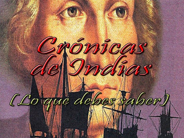 Cronica de indias