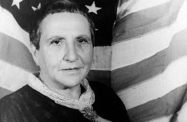Gertrude Stein