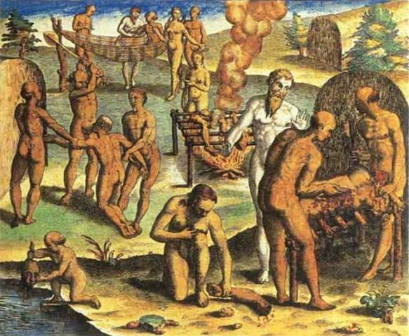 Literatura del descubrimiento y la conquista.