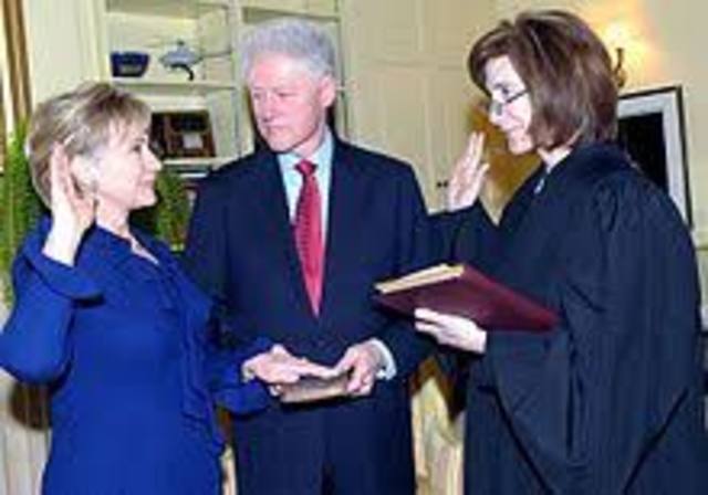hilary clinton appointed u.s secretary of the state