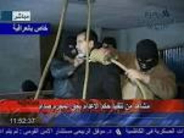 saddam hussein executed
