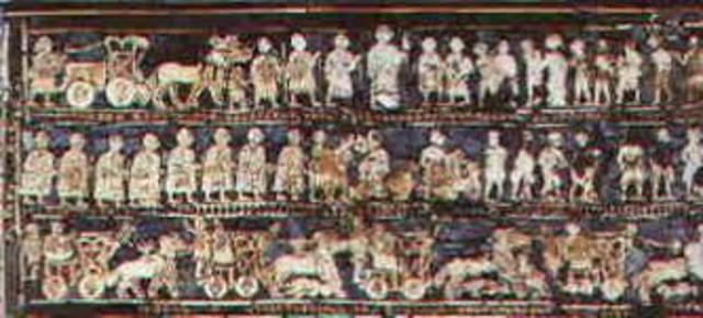 Mesopotamia estructura social