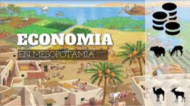 Mesopotamia economia