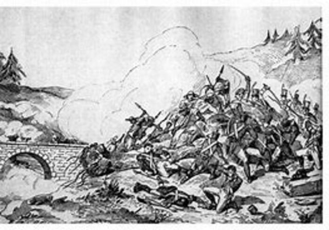 La derrota en la Batalla  de Aculco