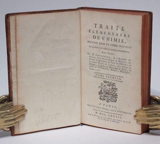 Traité Élémentaire de Chemie