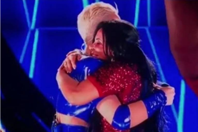 Participação no Show da Katy Perry