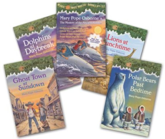 Magic Tree House Series