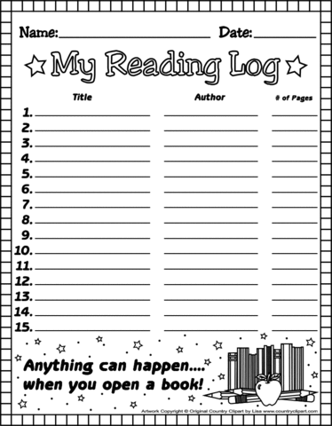 Reading Logs