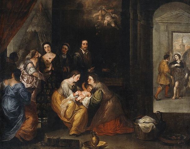 Nacimiento de Francisco de Asís