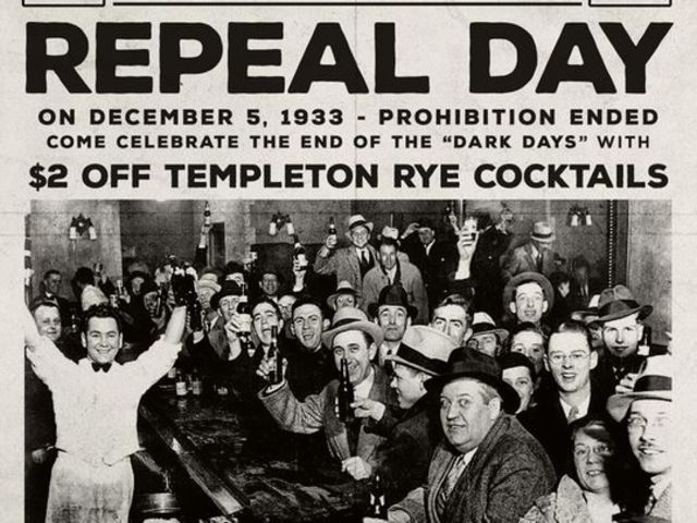 Repeal of Prohibition