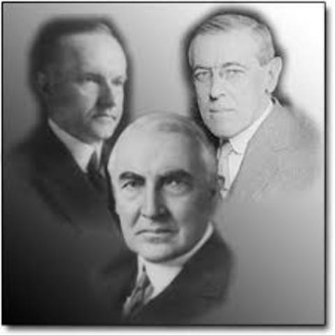 Republicans in the 1920s