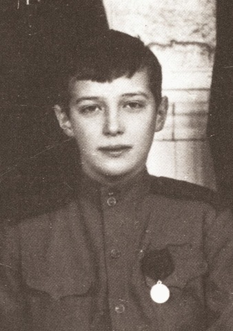 Alexei Romanov if born