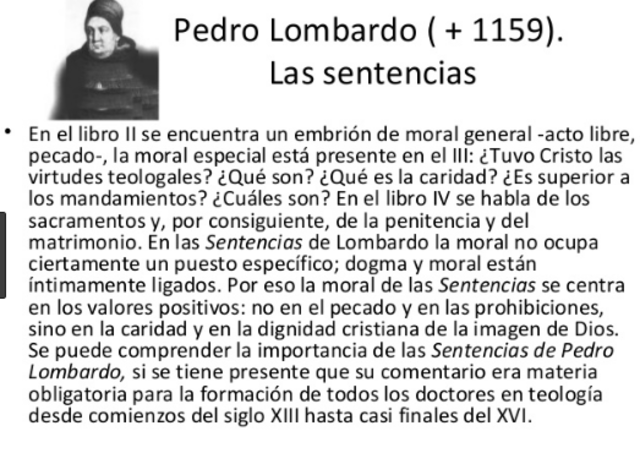 El Libro de la Sentencias