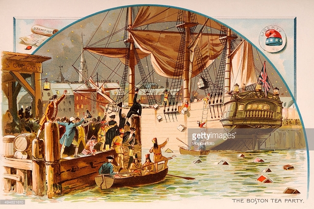 The Boston Tea Party