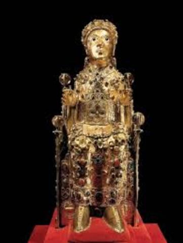 Reliquary of Saint Foy