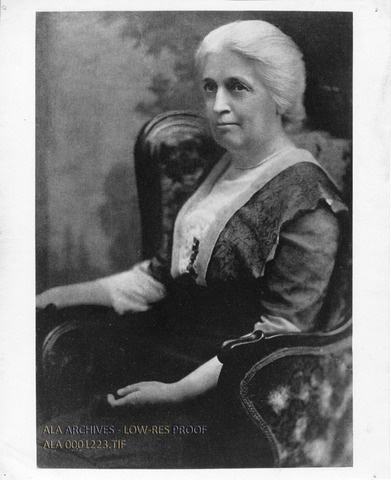 First Female ALA President