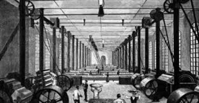 Primera revolución: Características