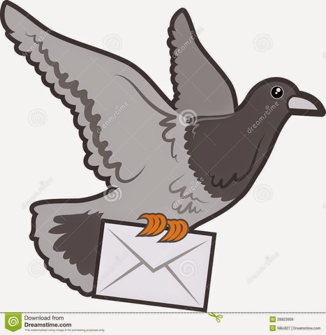 Utilización de palomas mensajeras por los griegos