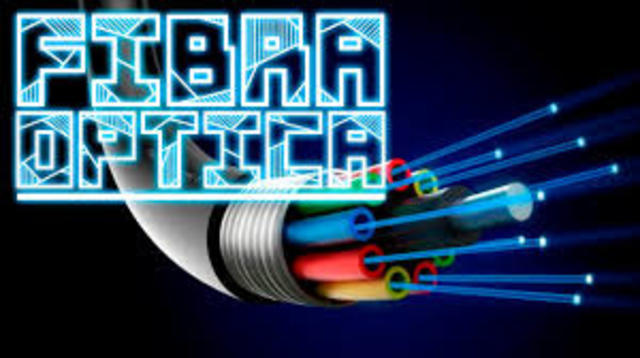 Nace la Fibra Optica