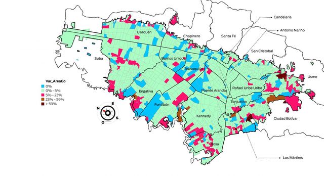 Bogotá, Distrito Capital