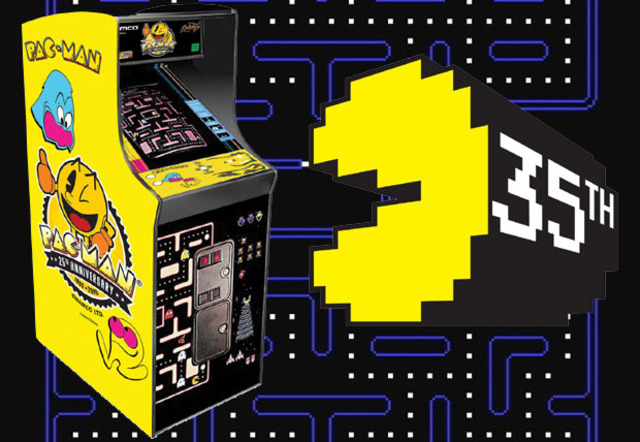 Lega el maravilloso juego Pac-man