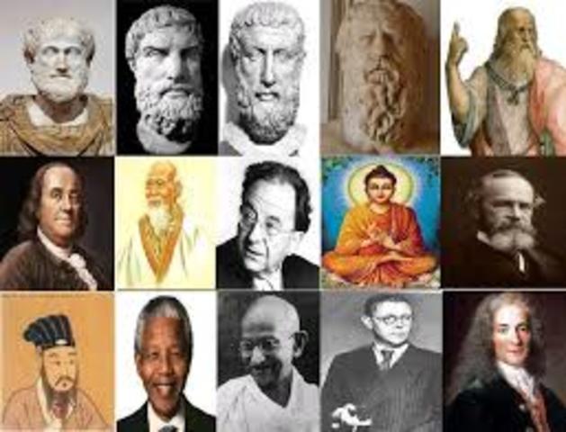 En el siglo VI a. C. Grecia (los griegos se referían a ella como la Hélade)