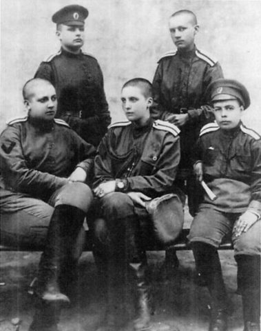 Maria Bochkareva and the first Russian Women's Battalion of Death