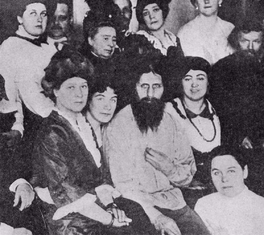 Rasputin Scandal
