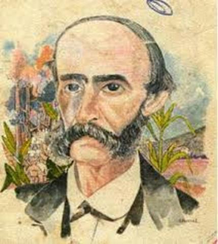 GREGORIO GUTIERREZ GONZALES- ROMANTICISMO