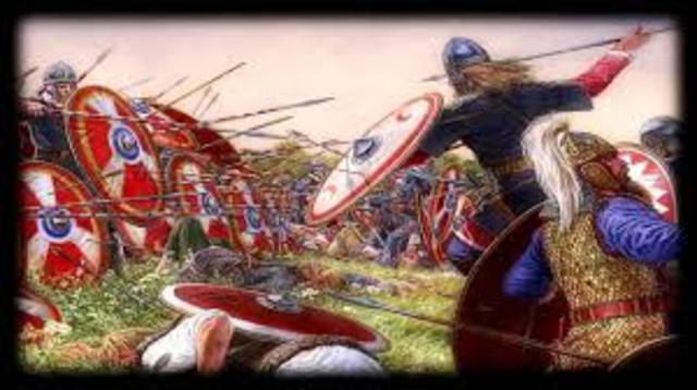 Cae el imperio Romano