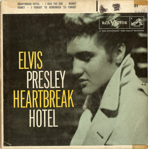 Elvis Presley Reaches Number 1