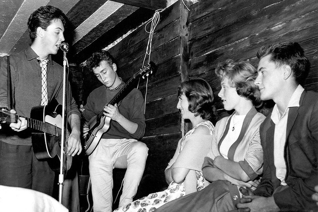 The Beatles First Performance