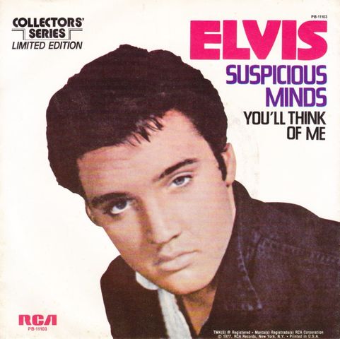 Elvis Presley: Suspicious minds