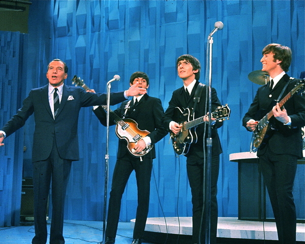 The Beatles and the Ed Sullivan Show