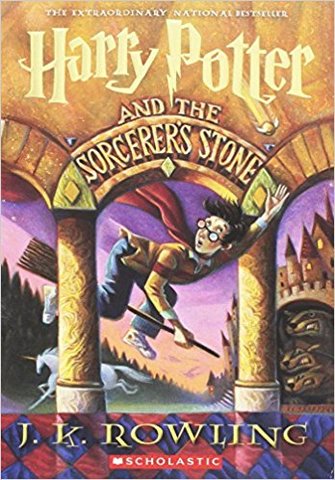I read the first Harry Potter