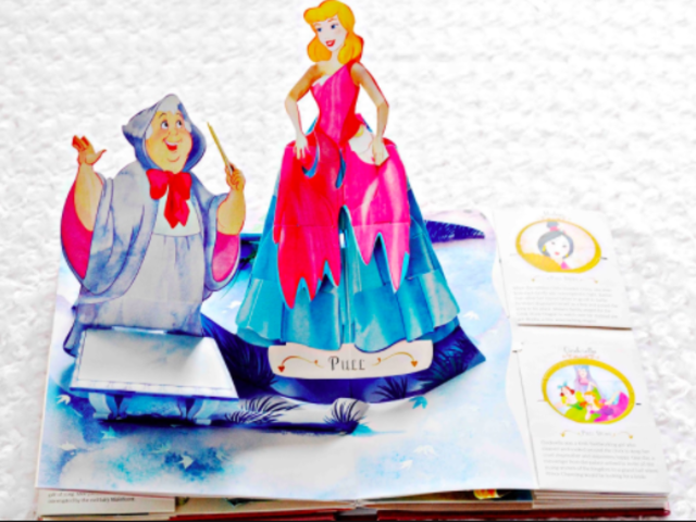 Coloring books/Pop up books