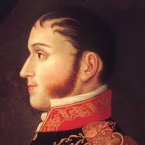 Emperor Augustin de Iturbide